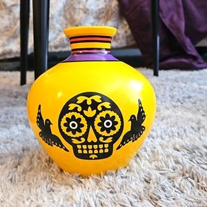 Halloween Vase